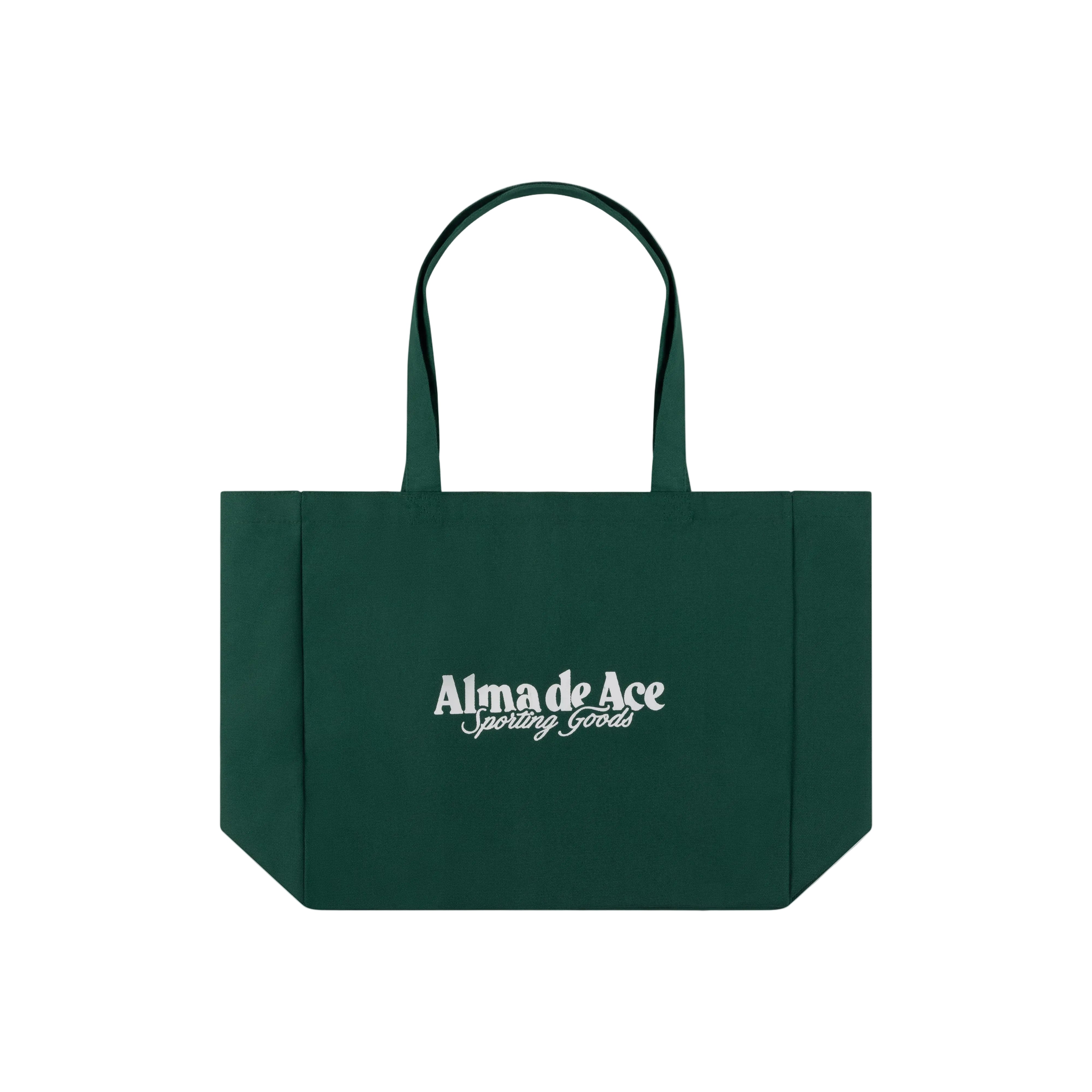 Alma De Ace Sporting Goods Forest Green Tote Bag